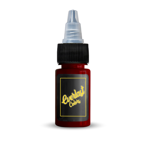 Everlast Colors Tattoo Ink Sangria Red 1 oz