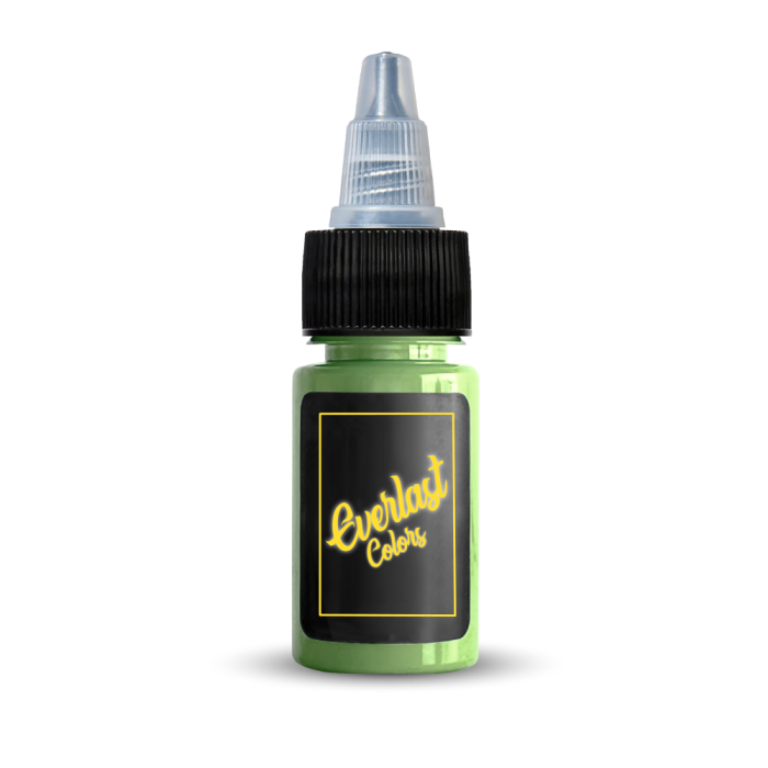 Everlast Colors Tattoo Ink Sweet Liberty Green 1 oz