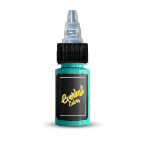 Everlast Colors Tattoo Ink Teal 1 oz