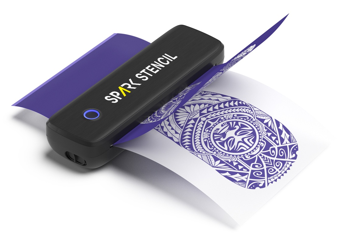 Spark Tattoo Stencil Printer